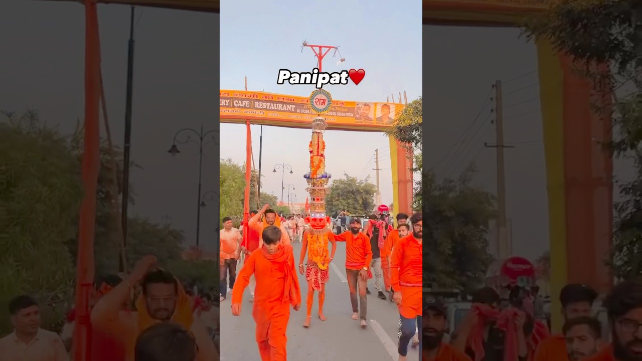 पानीपत का दशहरा❤️ #panipat #jaihanuman #jaihanumanji #dussehra #jaishreeram #shorts #short #ram