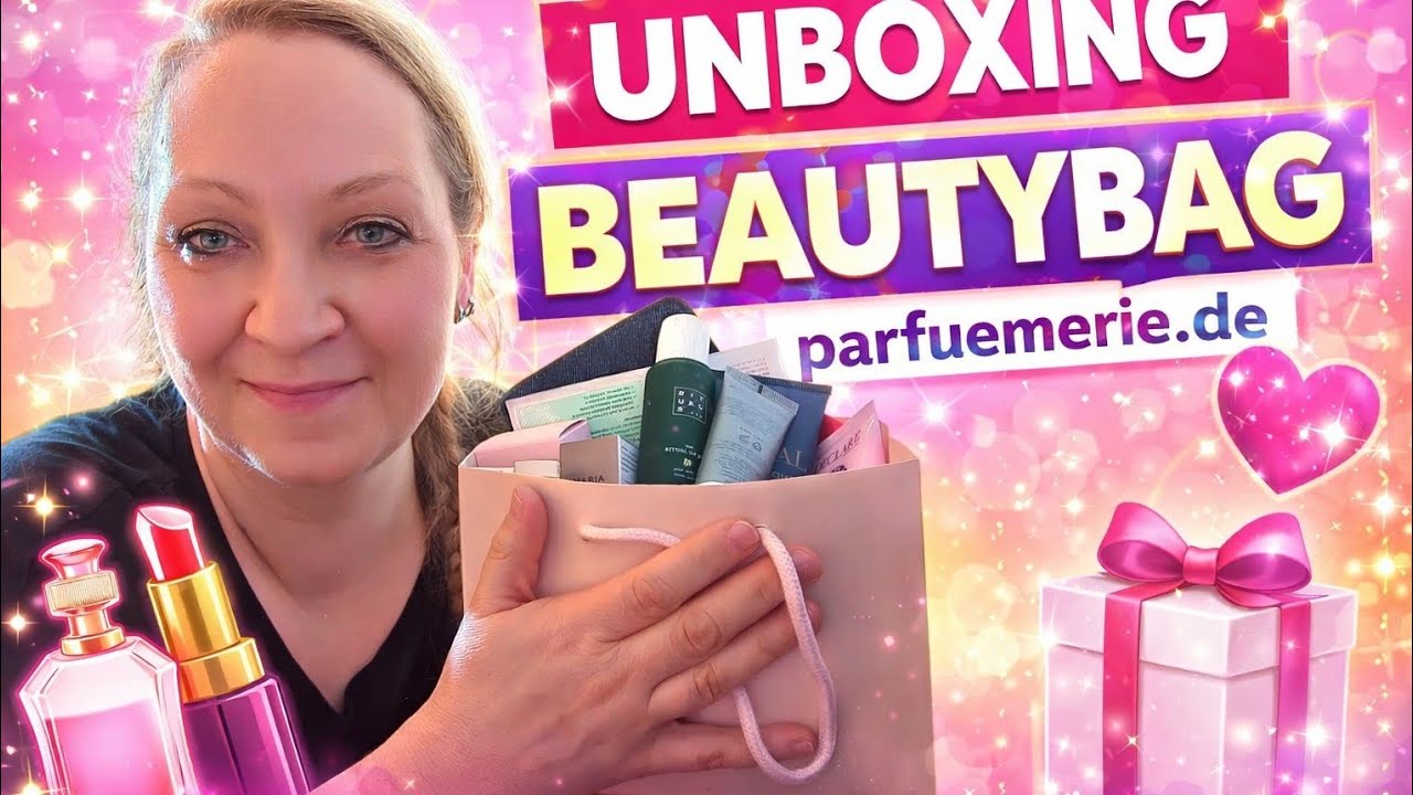 👉 Beautybag von parfuemerie.de UNBOXING – Lohnt sie sich wirklich?