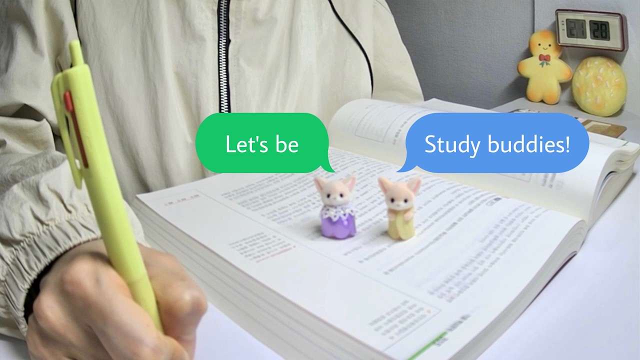 *⋆꒰ঌ 26.02.25 ໒꒱⋆* 스터디윗미 | STUDY WITH ME | 상황을 바꾸는 힘은 언제나 나에게 있다