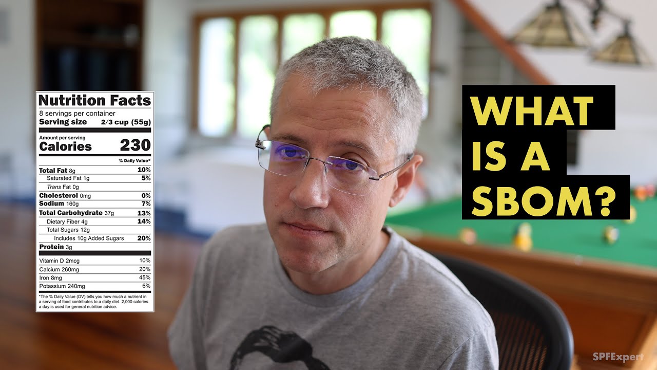 What is a SBOM?