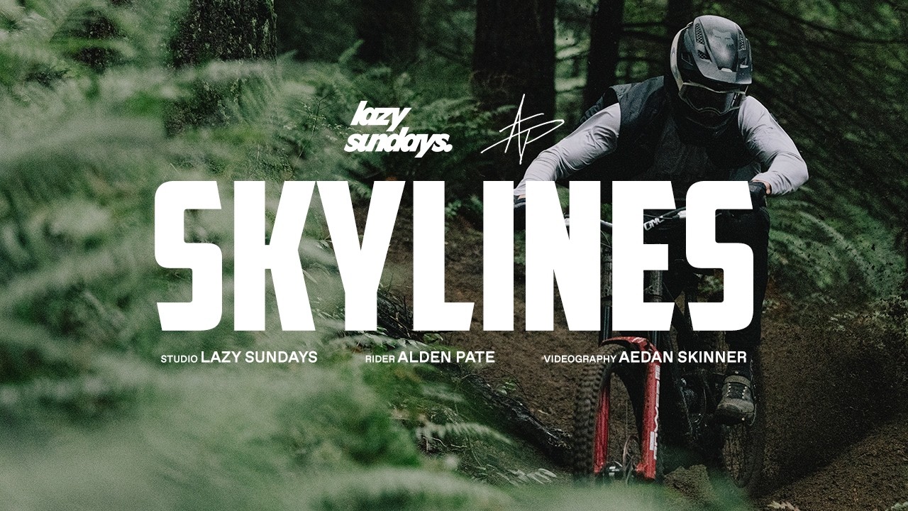 SKYLINES | Alden Pate & Crestline Bikes