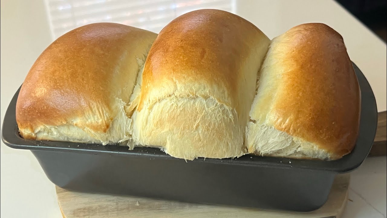 Sweet MILK BREAD Recipe ~ how to make sweet bread at home!
