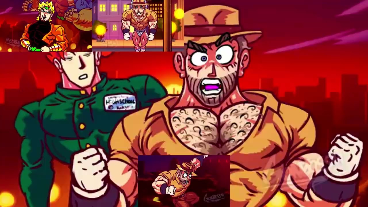 Jojo's Very Straight Adventures - Sparta Antimatter Remix