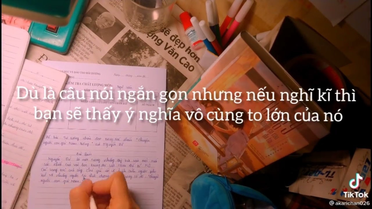 [Study Account]📋|Động lực học tập|#5📓Nếu muốn bỏ cuộc hãy nhớ lại lí do mà bạn bắt đầu👌