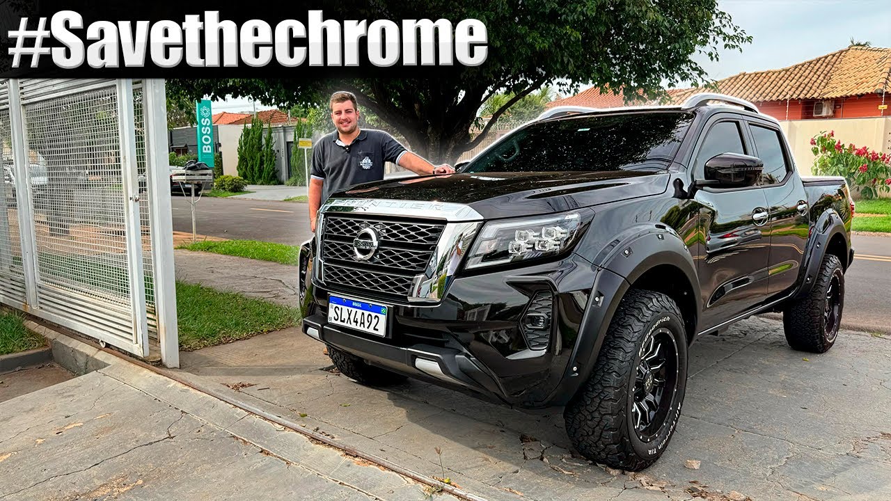 NISSAN FRONTIER 0KM E JÁ MODIFICADA!!