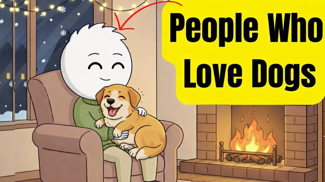 Psychology of People Who Love Dogs