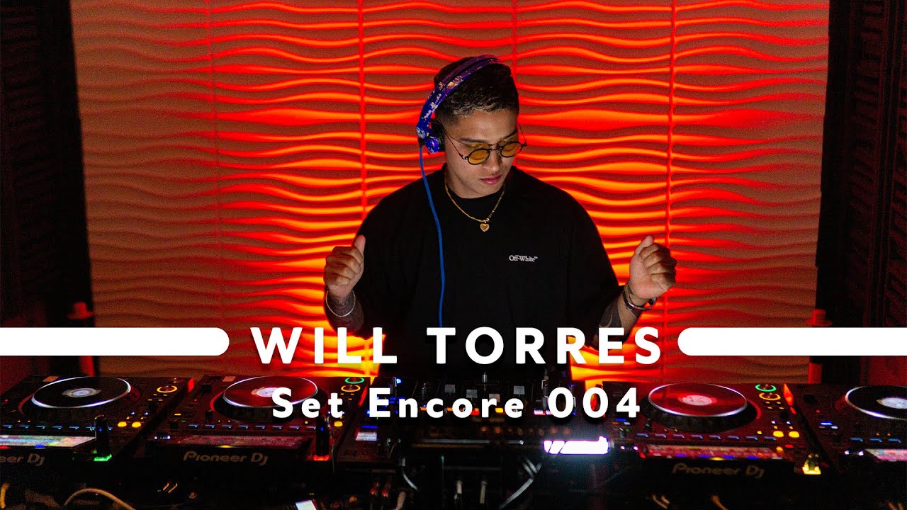 Afro Tech & tech house set at Will Torres 