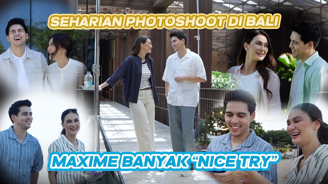 SURPRISE KECIL ULANG TAHUN MAXIME DI BALI, LUNA MAYA SUMBANG 1 LAGU