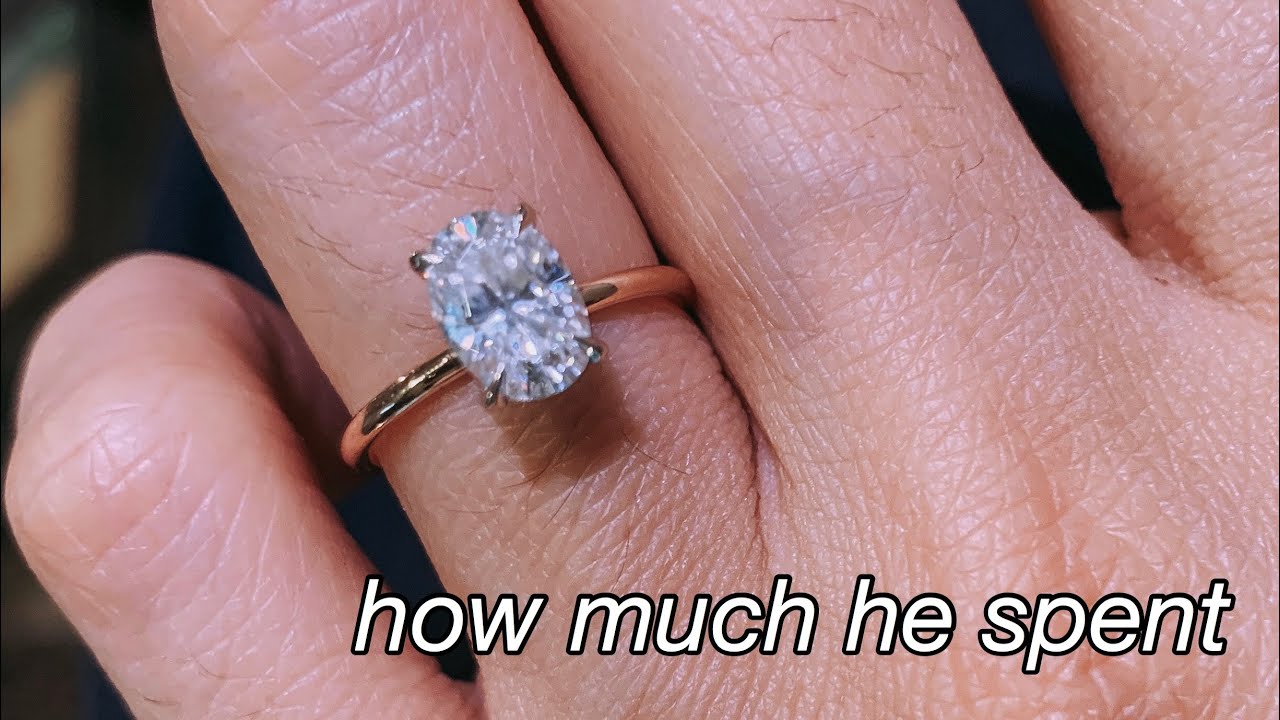 choosing my engagement ring + how much it cost