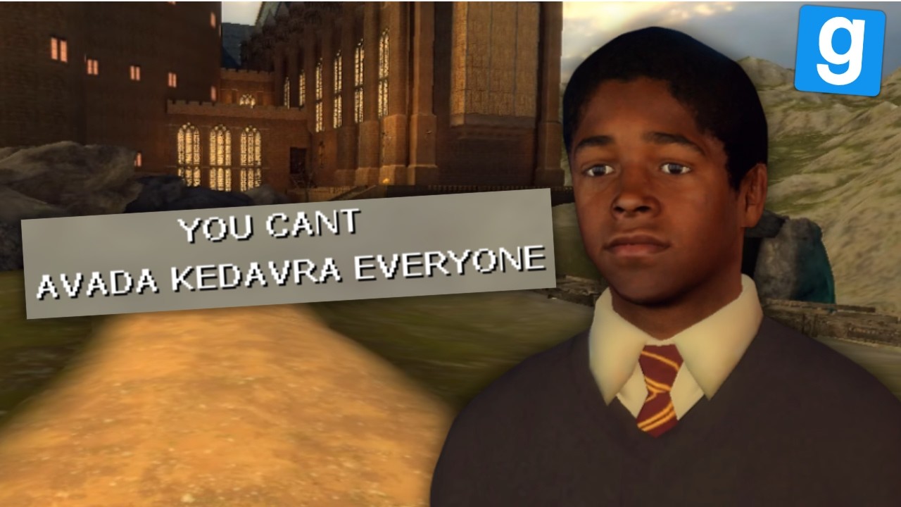 I Got Expelled From Gmod Harry Potter RP