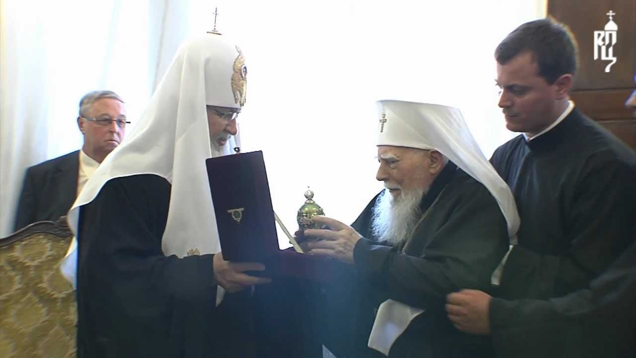 Патриарх Кирилл встретился с Патриархом Болгарским