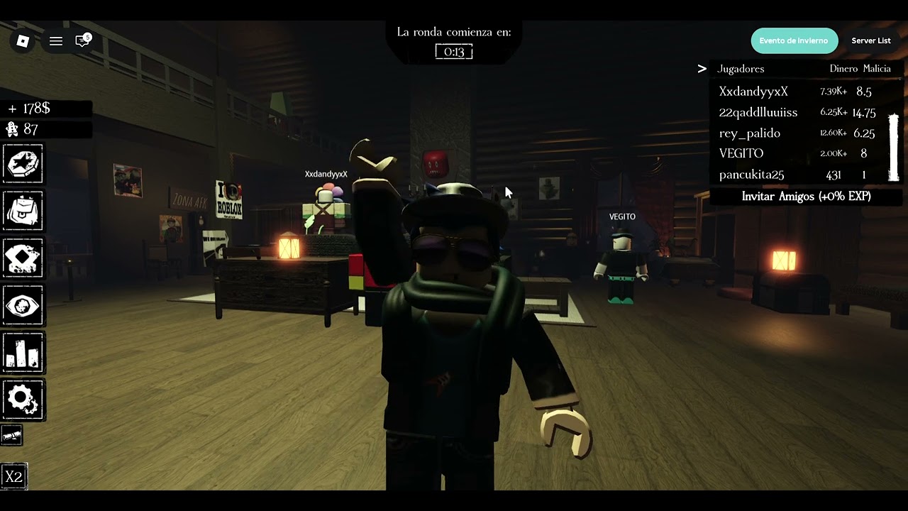 Usando la skin de 1x1x1x1 en Forsaken #roblox #forsaken