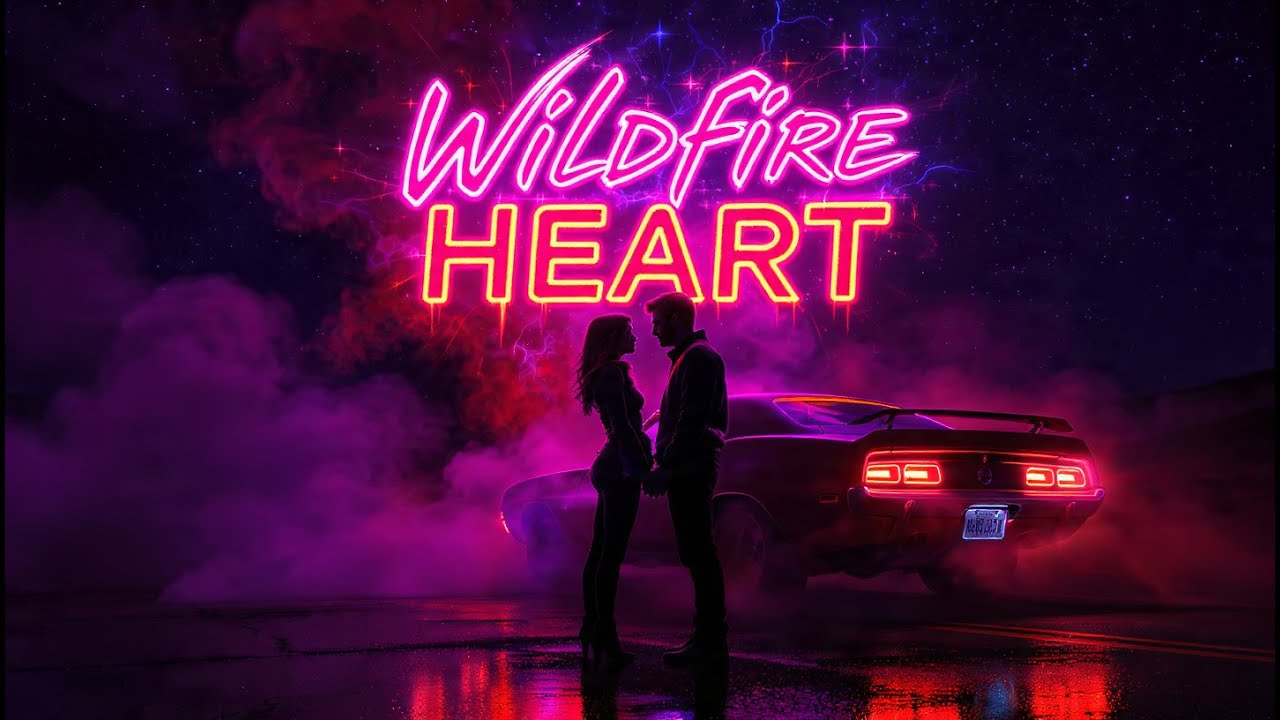 Wildfire Heart — High Energy Synthwave | Night Drive Essential