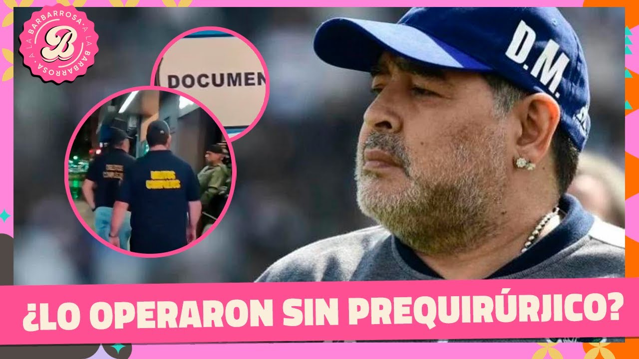Escándalo y allanamiento en el juicio por la muerte de Maradona | #ALaBarbarossa