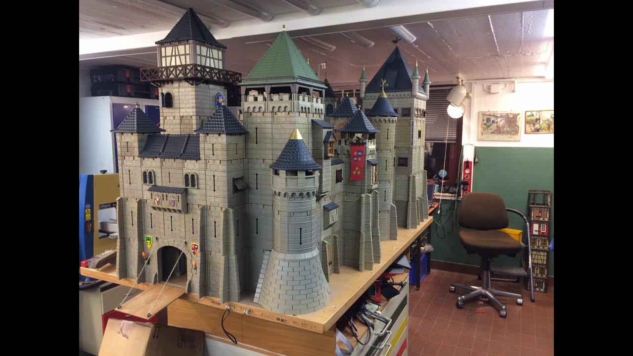 Playmobil  Knights Burg Custom made