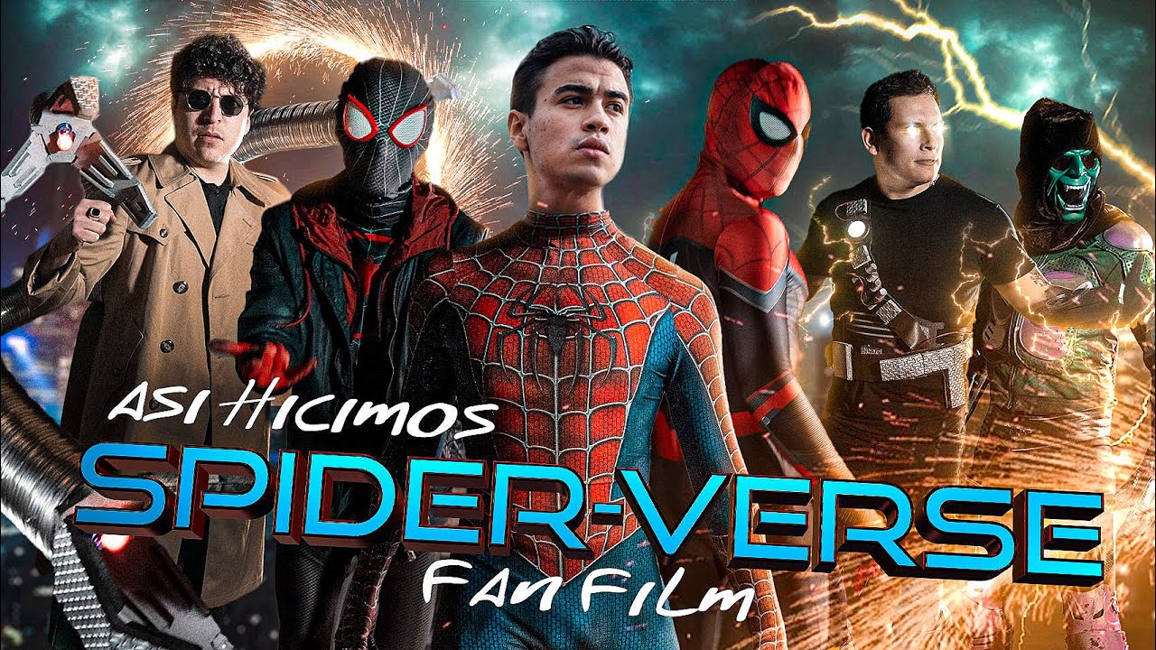 Así  HICIMOS el SPIDER-VERSE! 🕷🚨 - Detrás de cámaras Changovisión