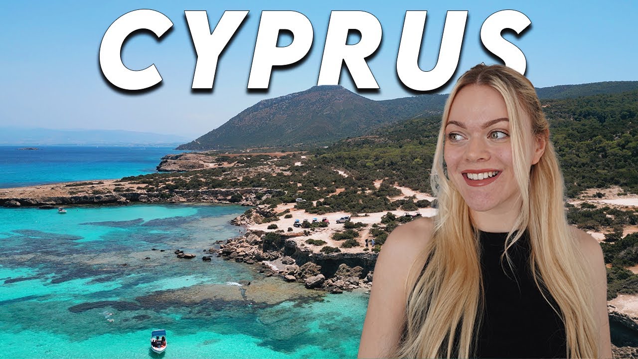 Cyprus travel vlog 🇨🇾 BEST waterpark, Paphos old town & beaches