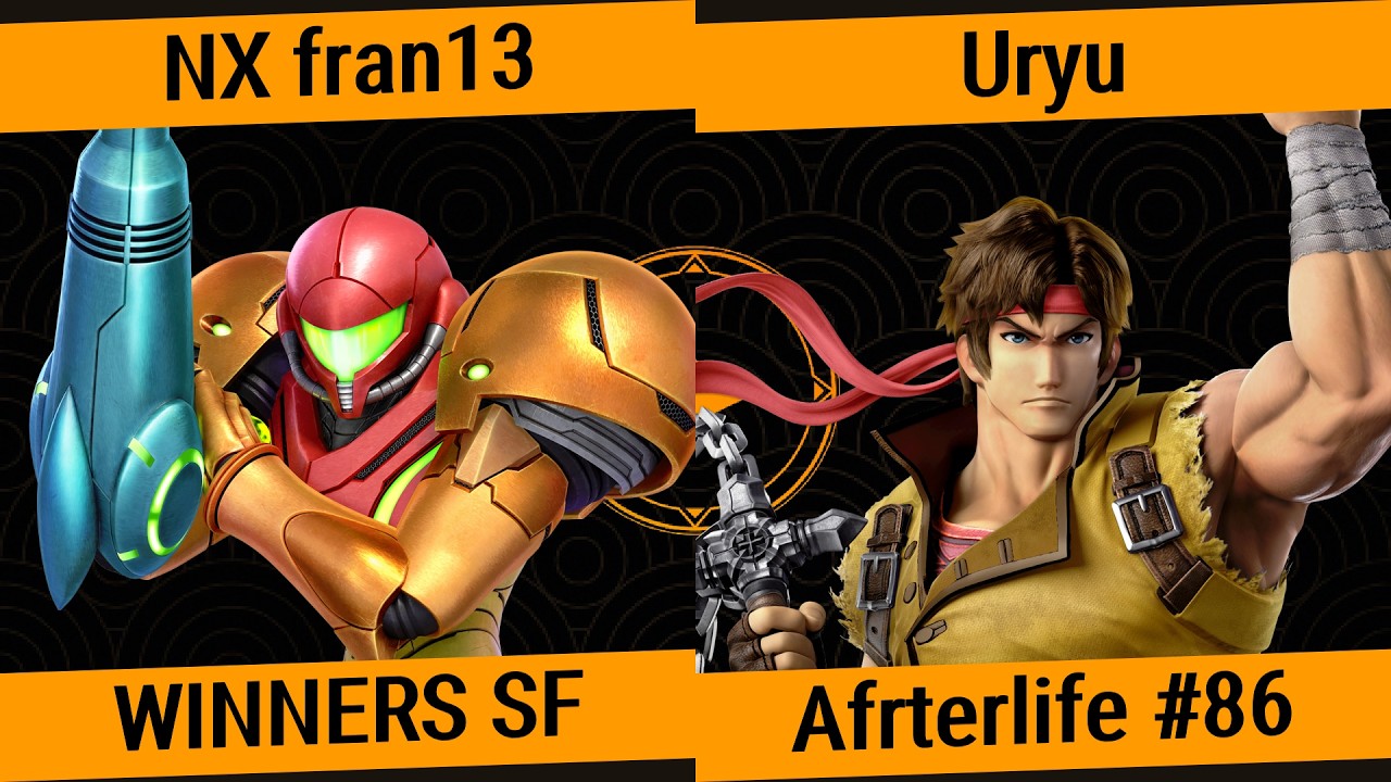 Afterlife #86 (Arcadian) - Fran13 (Samus) vs Uryu (Richter) - Winners SF