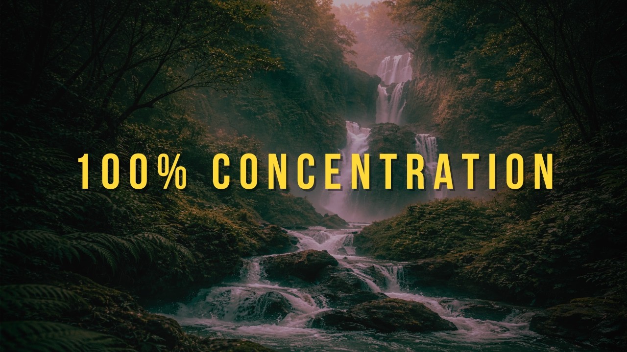 RELAXING LOFI MUSIC FOR STUDY & WORK – DEEP CONCENTRATION AMBIENCE FOR SUCCESS & FLOW
