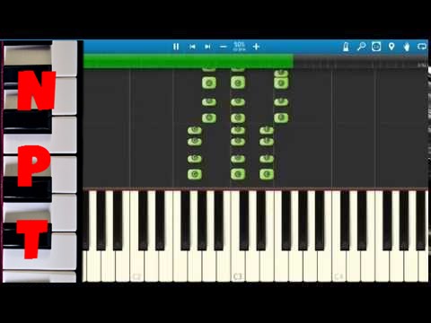 Jess Glynne - Hold My Hand - Piano Tutorial - Synthesia - How To Play