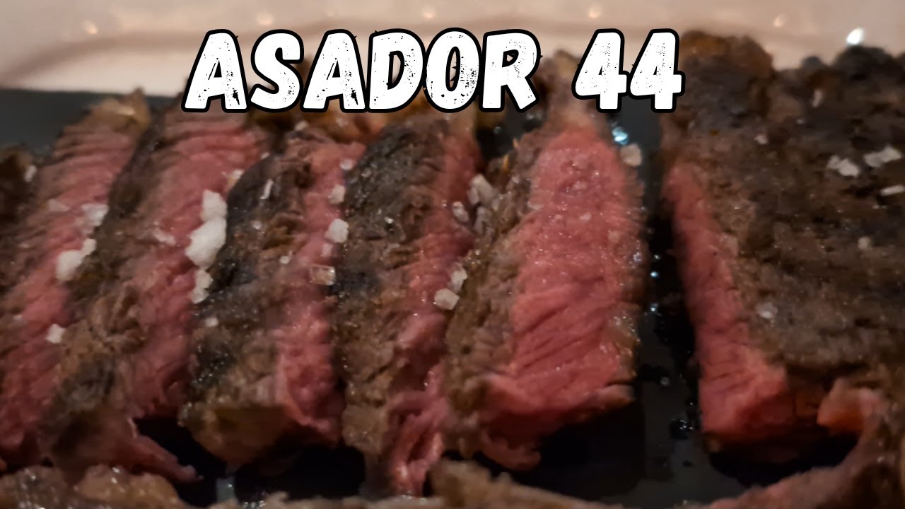 MICHELIN recommended steak in CARDIFF and SUCKLING PIG? || Asador 44