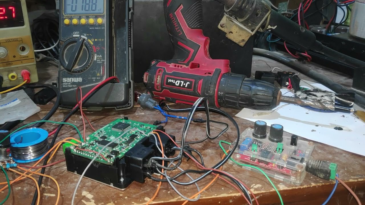 Memperbaiki Modul EPS Karimun Kotak N4