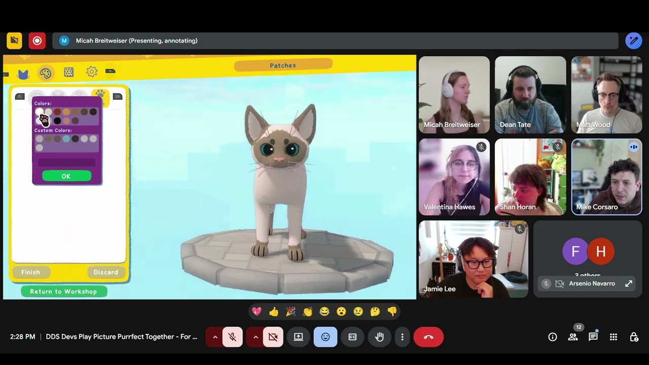 Little Kitty, Big City Dev Team Discuss and Play Picture Purrfect Update!