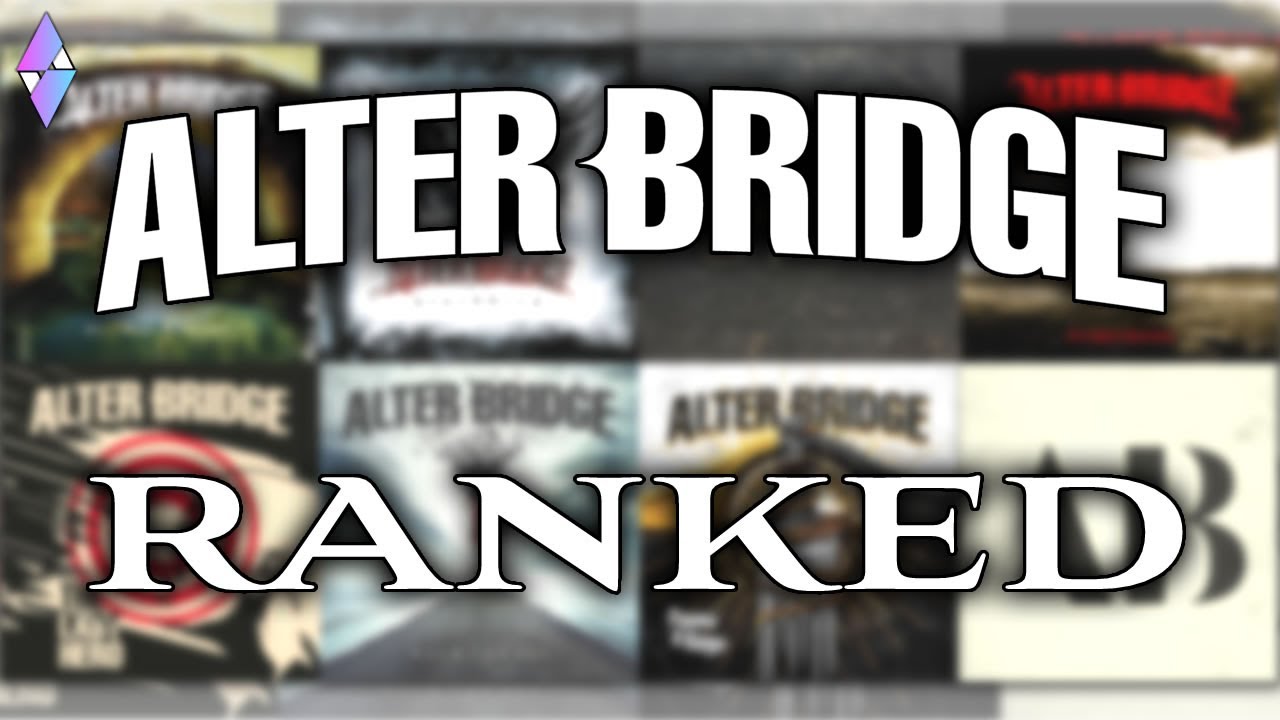 ALTER BRIDGE Albums RANKED From WORST To BEST