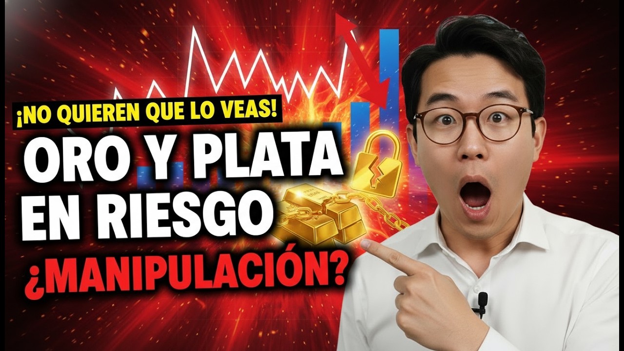URGENTE: Oro y Plata Bloqueados – ¡Mercado Sacudido! (Señales que No Quieren Que Veas)