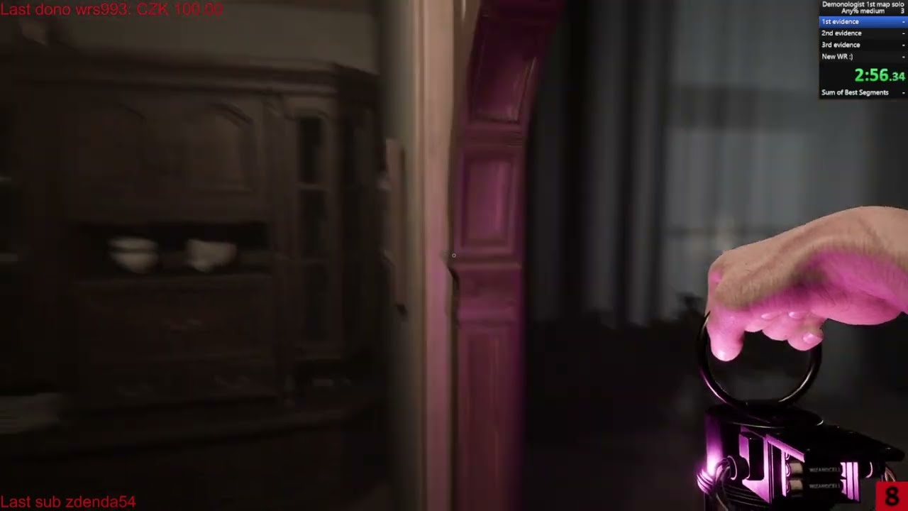 DEMONOLOGIST SPEEDRUN 3:41 ABANDONED HOUSE ANY% SOLO EASY (FORMER WR)