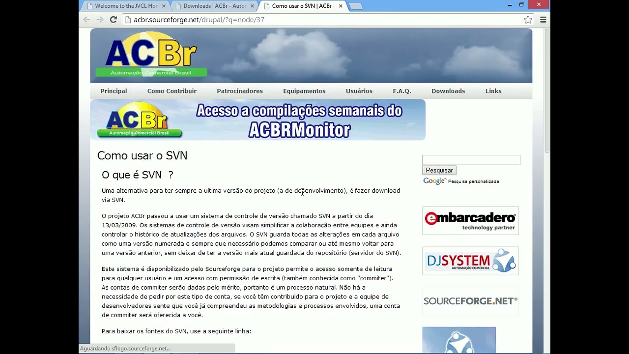 T2Ti ERP 2.0 - Delphi - Migração - Video Aula 07 - ACBr