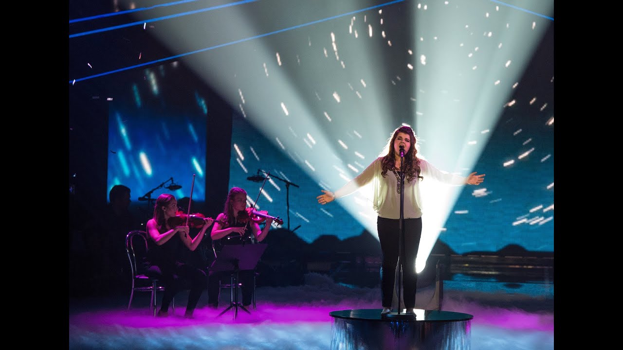 Tiziana Gulino - Because Of You - Finale - The Voice of Switzerland 2014