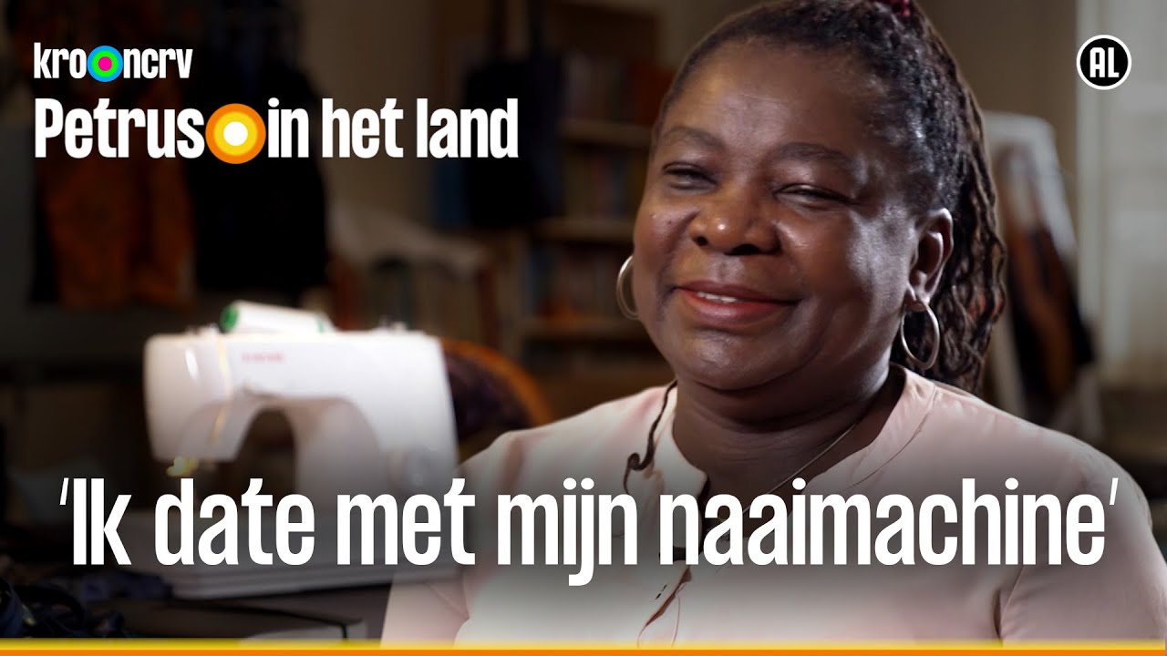 Cordula is dol op haar naaimachine | Petrus in het land | KRO-NCRV