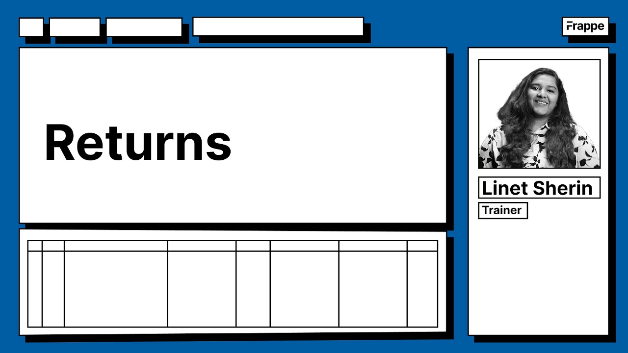 Returns | ERPNext