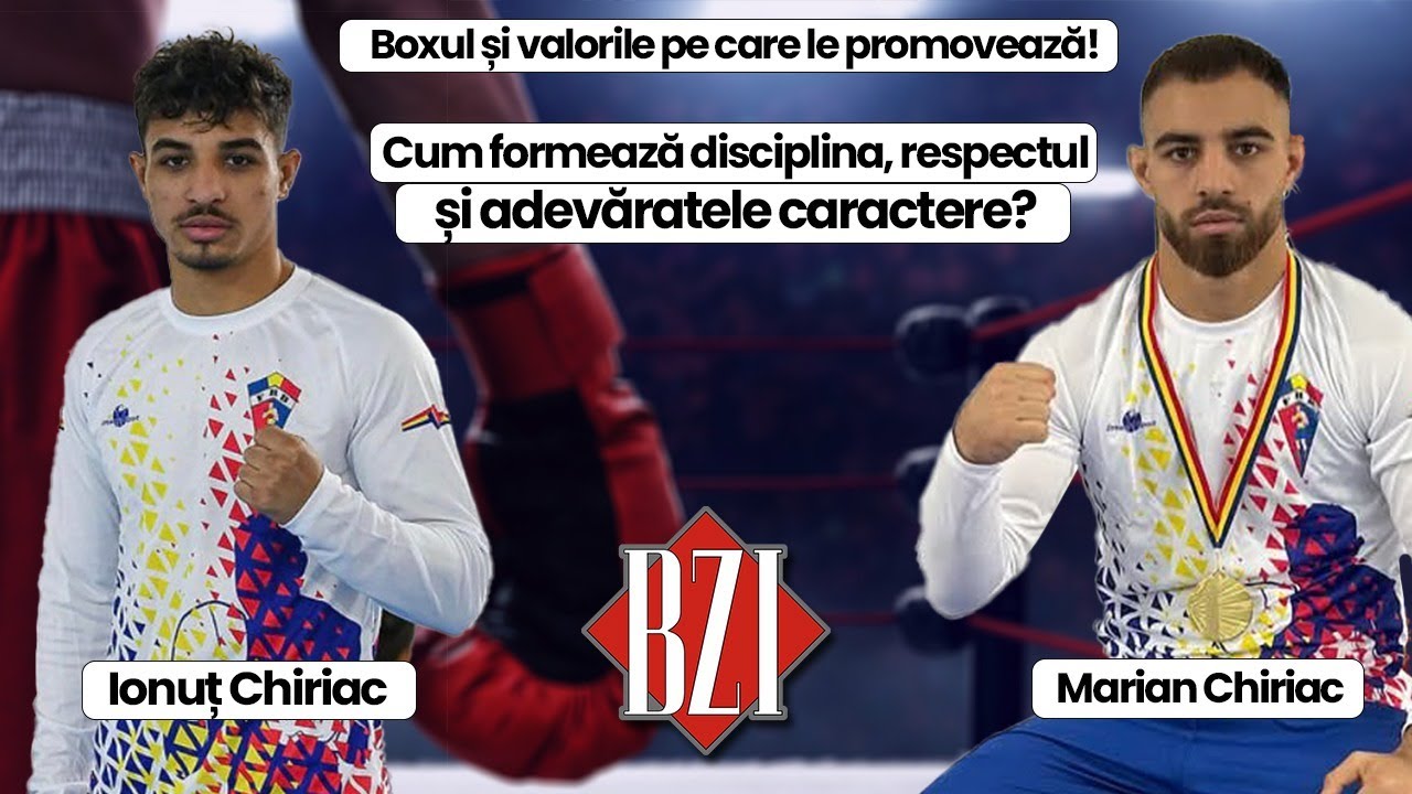 Boxul și valorile pe care le promovează! Ionuț și Marian Chiriac la BZI LIVE