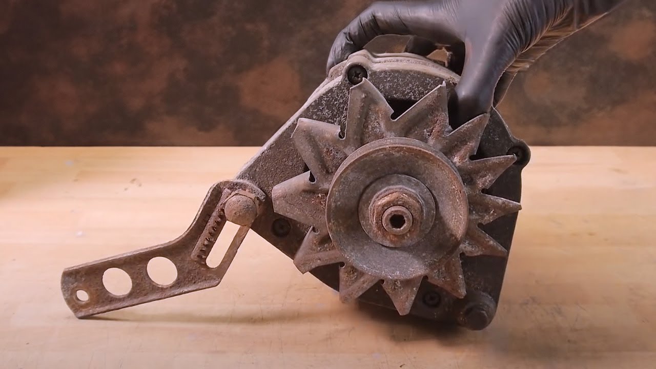 BMW E30 Alternator - Restoration