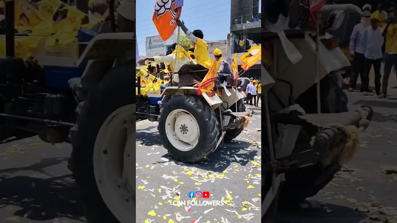 Telugu Desam Party Mass Whatsapp Status || Jai TDP✌️ || Jai CBN✌️ #viral #trending #tdp #shorts #cbn