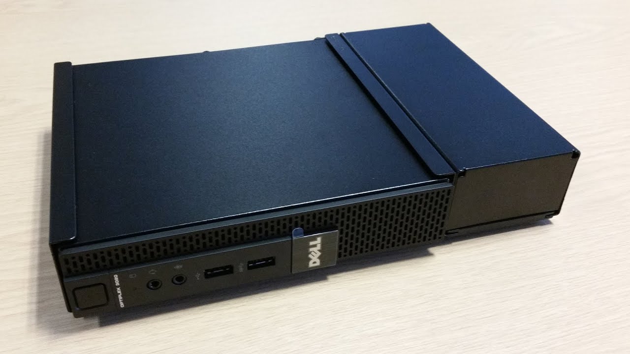 Dell OptiPlex 3020 Micro and VESA Mount Unboxing