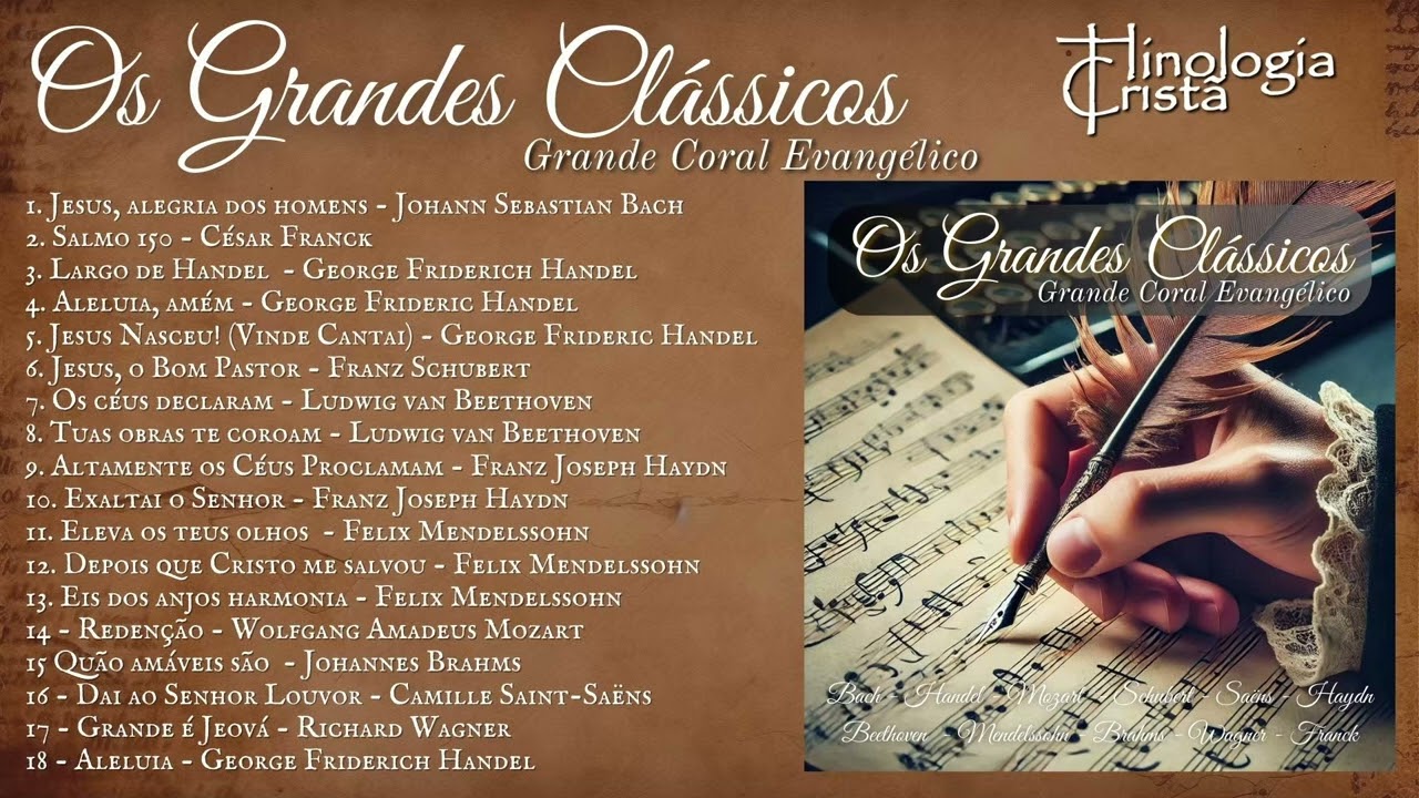 GRANDES CLÁSSICOS CRISTÃOS - GRANDE CORAL EVANGÉLICO