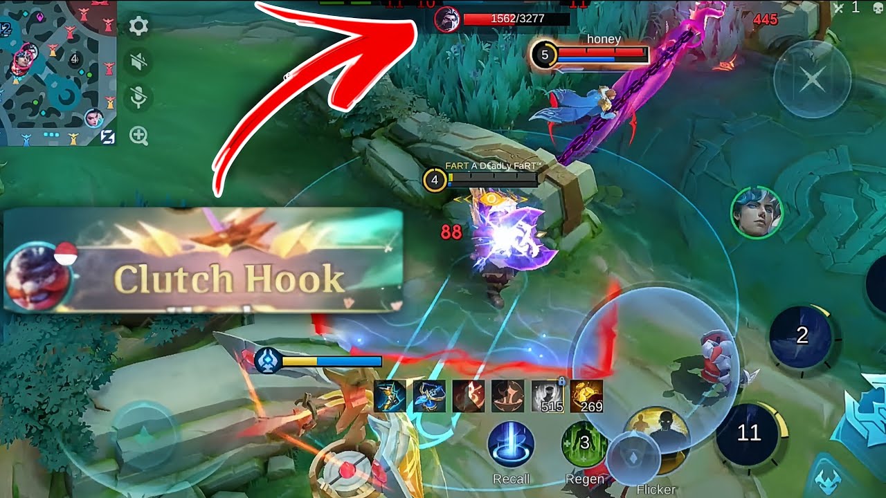 Лучшие крюки Франко в одиночном рейтинге!! 😱🔥 #mobalegends5v5 #moba5v5English #moba5v5pippin