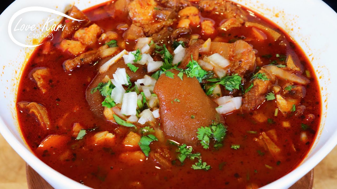 Red Menudo Easy Recipe Menudo Rojo