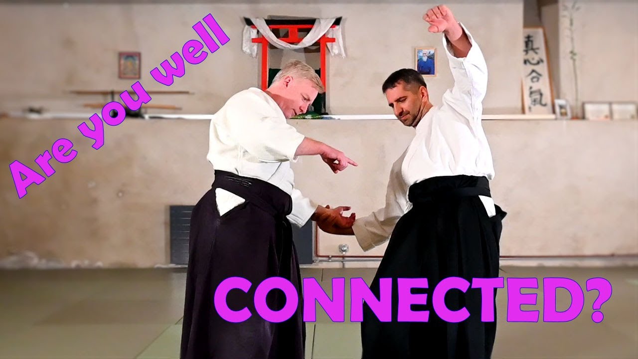 Are you well CONNECTED? Basic EXPLORATIONS (Aikido principles) - Aikido Virtual Dojo