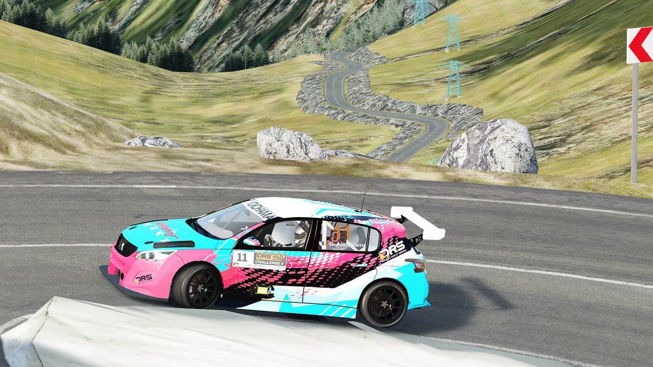 David Almasianu 1st Place Transfagarasan DRS Hillclimb Challenge