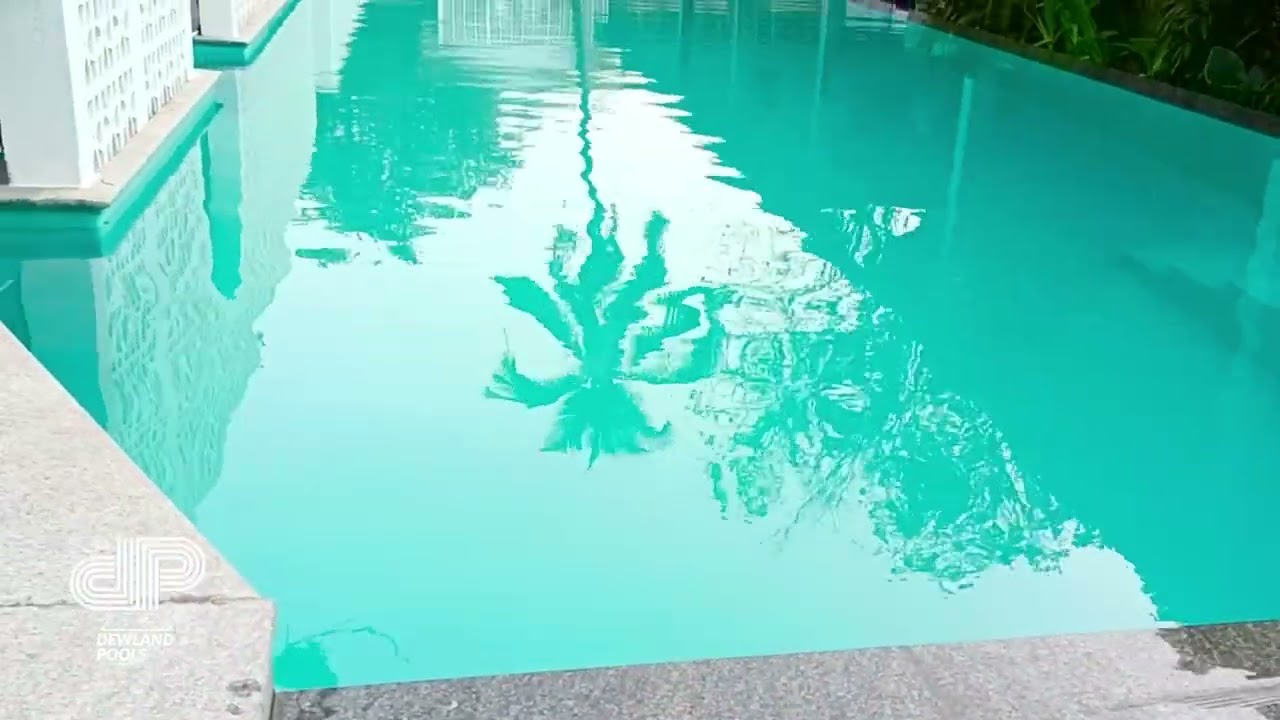 Dewland Pools&reg;  European Island Segment Sample Swimming Pool @dewlandpools