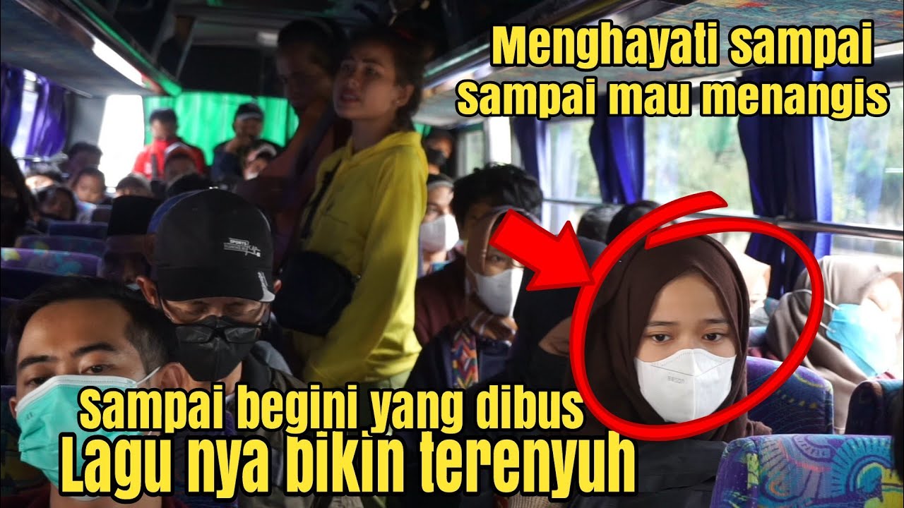 Wulan Ngamen Dibus Penumpang denger lagu terenyuh banget..!!!sejuta orang bakal nangis lihat ini‼️
