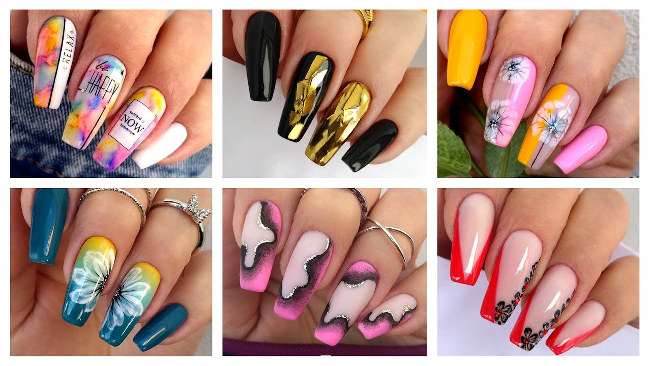 Дизайн ногтей 2022 💅 Сборник новых идей нейл-арта 💅 Уроки #20nails