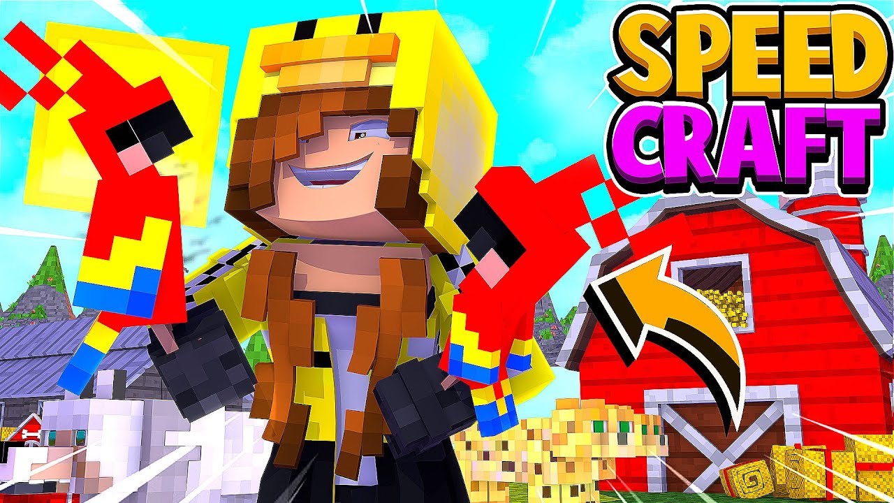 SPEEDCRAFT HAYVAN BARINAĞI - BUGRAAK GÖRÜNMEZ OLDU #14