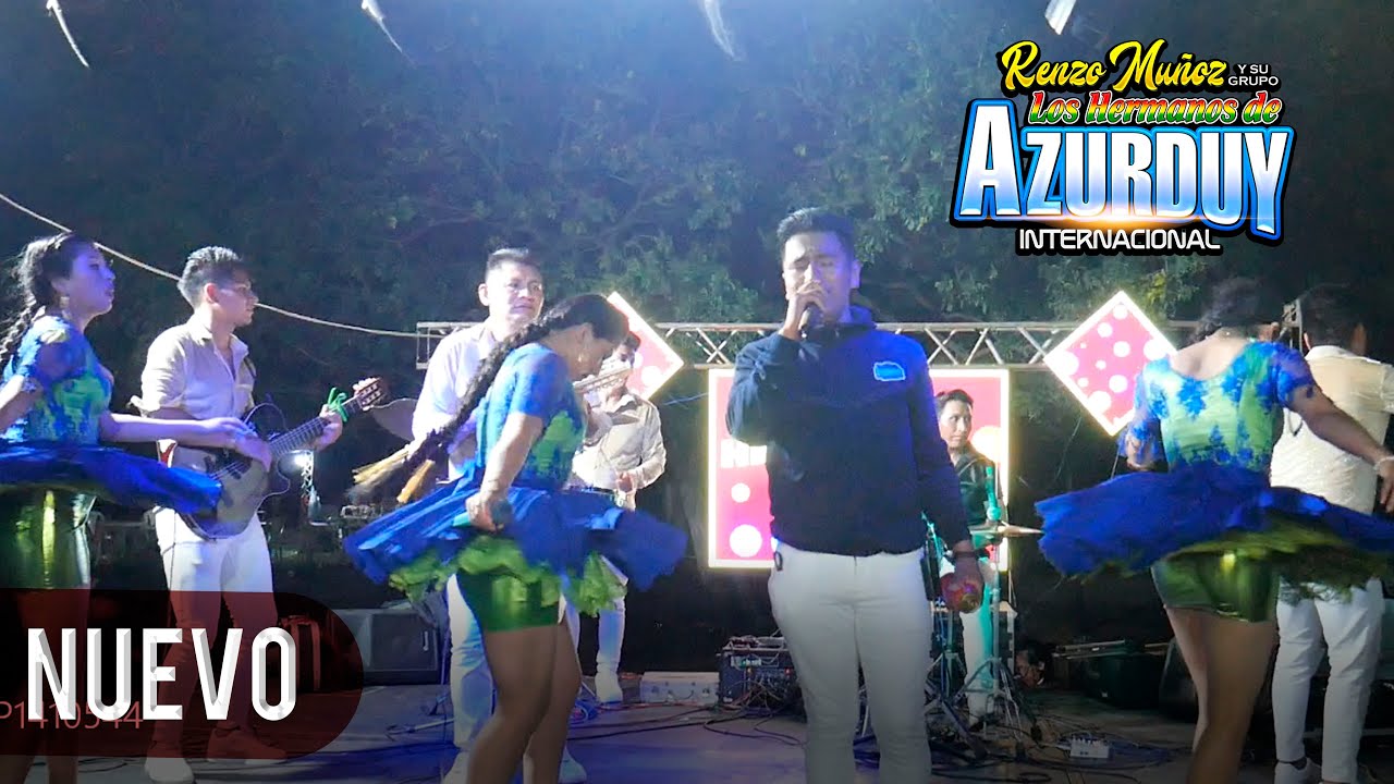 RENZO MUÑOS ▷ Y LOS Hnos AZURDUY Tema MI COBARDIA Primicia 2024 SoloExitos© Oficial✓