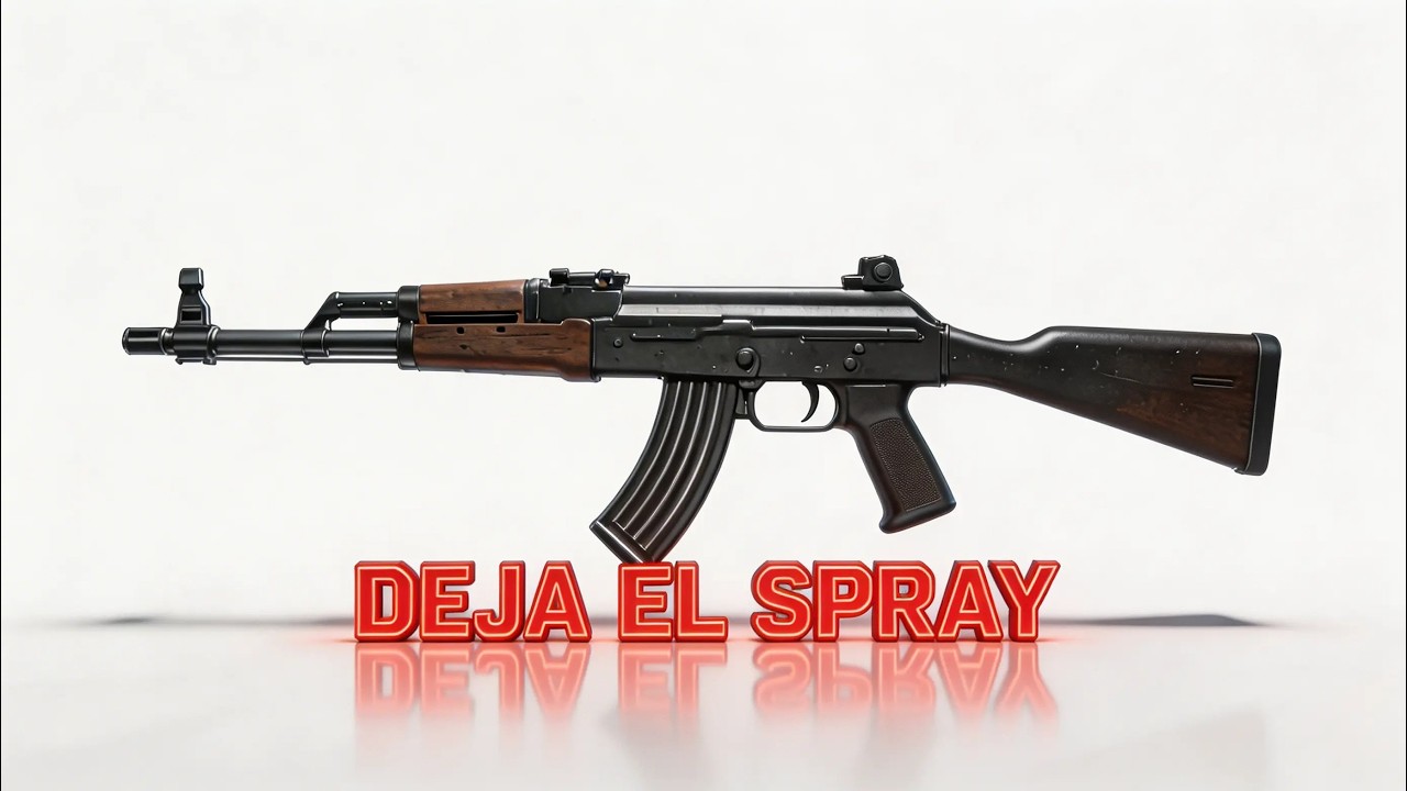 Estás usando MAL el AK en CS2 (y por eso pierdes duelos)