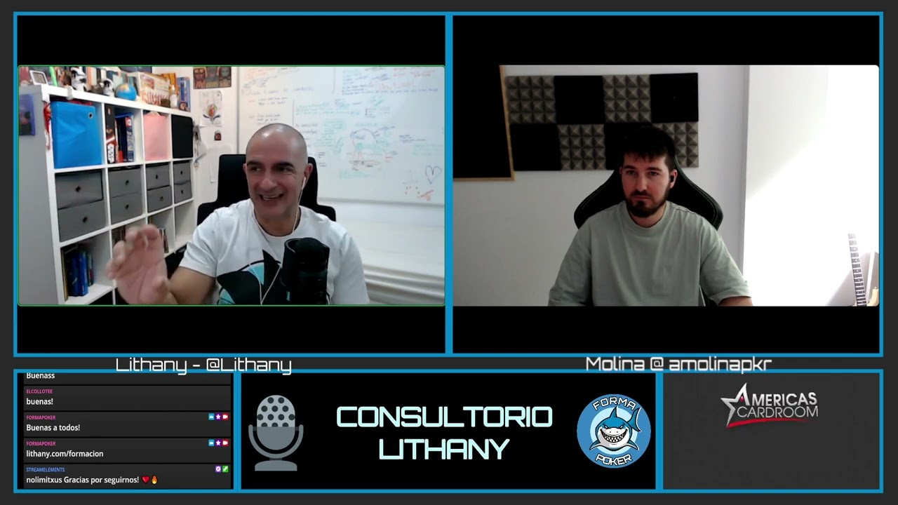 Charla Lithany #2 para FormaPoker